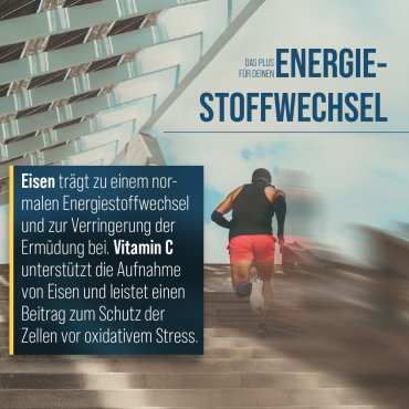 Sanct Bernhard Sport Eisen-Vitamin-C-Kapseln 180 Kapseln