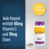 Sanct Bernhard Sport Eisen-Vitamin-C-Kapseln 180 Kapseln