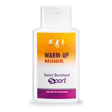 Sanct Bernhard Sport Warm-up-Massageöl 500-ml-Flasche 500 ml