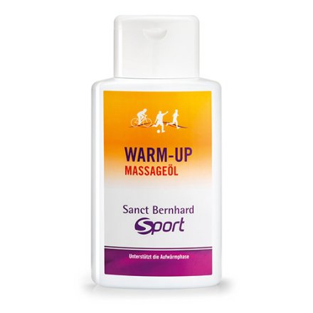 Sanct Bernhard Sport Warm-up-Massageöl 500-ml-Flasche 500 ml
