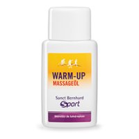 Sanct Bernhard Sport Huile de massage Warm-up 100 ml