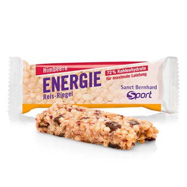 Sanct Bernhard Sport Energy Rice Bar Raspberry 50 g