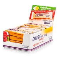 Sanct Bernhard Sport Energy Rice Bar Raspberry box with 20 bars 1000 g