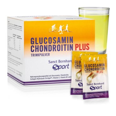 Sanct Bernhard Sport Polvere da bere con glucosamina-condroitina-plus 420 g