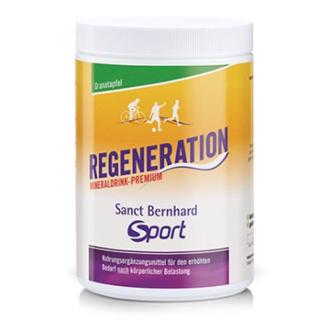 Sanct Bernhard Sport Regeneration Mineraldrink-Premium 750 g