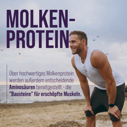 Sanct Bernhard Sport Protein Regenerationsturbo Granatapfel 750 g