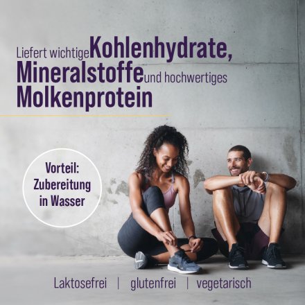 Sanct Bernhard Sport Protein Regenerationsturbo Granatapfel 750 g