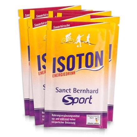 Sanct Bernhard Sport Isoton-Energiedrink Sauerkirsche 11 Sachets 396 g