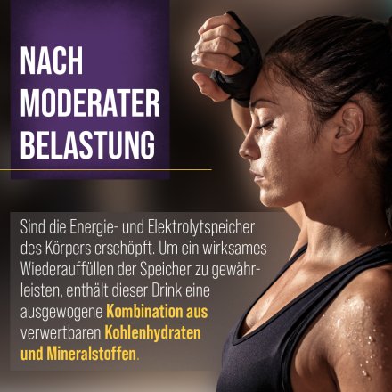 Sanct Bernhard Sport Regeneration Mineraldrink-Premium Grapefruit 750 g