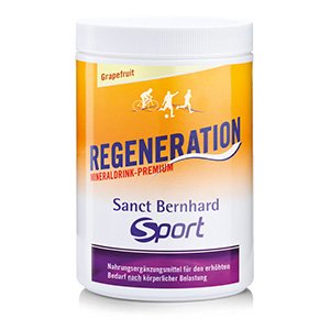 Sanct Bernhard Sport Régénération Boisson minérale Premium Pamplemousse 750 g