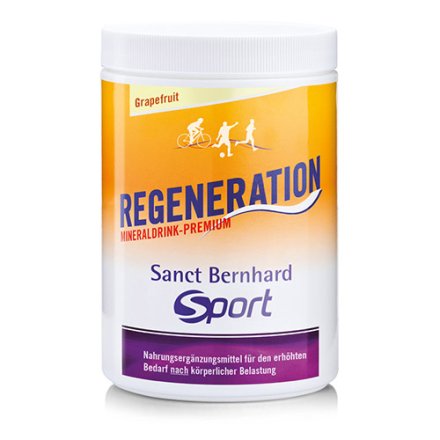 Sanct Bernhard Sport Regeneration Mineraldrink-Premium Grapefruit 750 g