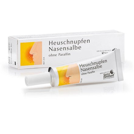 Heuschnupfen-Nasensalbe 10 g