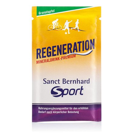 Sanct Bernhard Sport Regeneration Mineraldrink-Premium Sachet 20 g