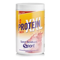 Sanct Bernhard Sport Proteine XXL 92 fragola-vaniglia 450 g