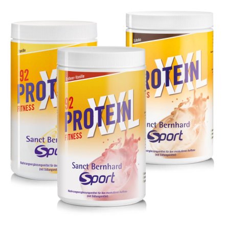 Sanct Bernhard Sport Proteindrink XXL-Set