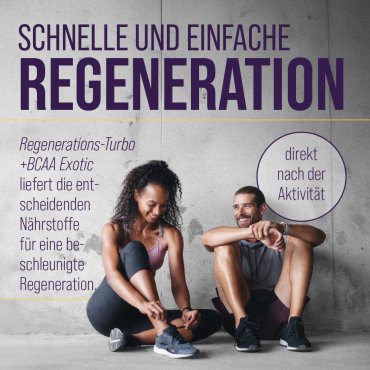Sanct Bernhard Sport Regenerationsturbo +BCAA 50 ml