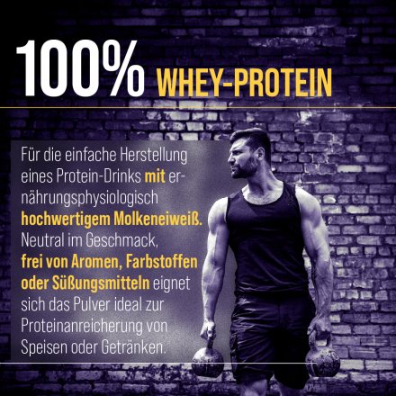 Whey-Protein 100 % 1.2 kg