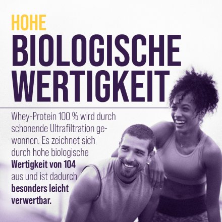 Whey-Protein 100 % 1.2 kg