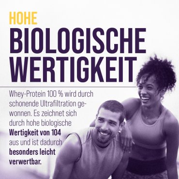 Whey-Protein 100 % 1.2 kg