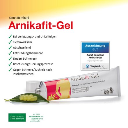 Arnikafit-Gel 3er-Pack 450 ml