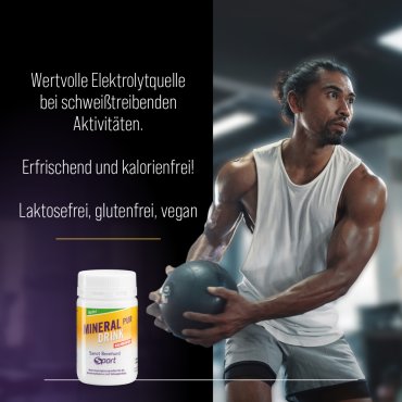 Sanct Bernhard Sport Mineral-Pur-Drink Apfel 100 g