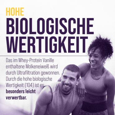 Sanct Bernhard Sport Whey-Protein Vanille 1000 g