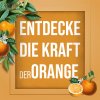 Orangen-Universalreiniger Konzentrat Flasche