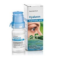 Hyaluron-Augentropfen 0,3 % 10 ml