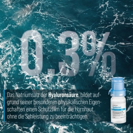 Hyaluron-Augentropfen 0,3 % 10 ml