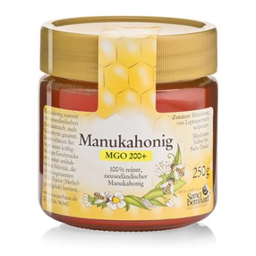 Manuka-Honig MGO 200+ 250 g