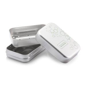 Boîte à savon avec bac d’égouttage