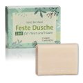 Feste Dusche 2 in 1 f&uuml;r Haut und Haare 100 g