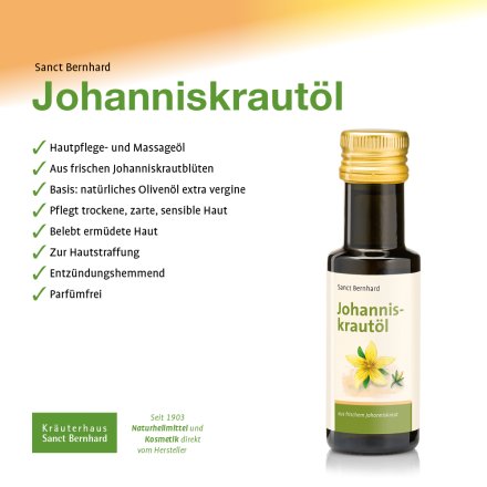 Johanniskraut&ouml;l 100 ml