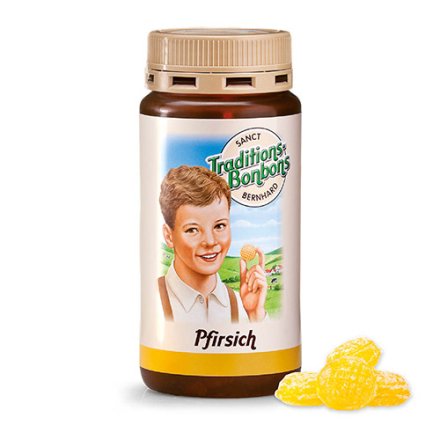Traditions-Bonbons Pfirsich