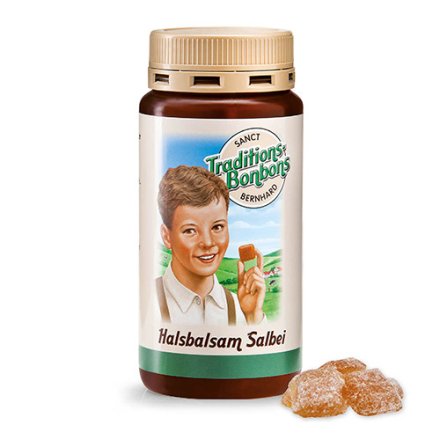 Traditions-Bonbons Halsbalsam-Salbei 170 g