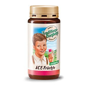 Caramelle tradizionali alla frutta ACE senza zucchero 170 g