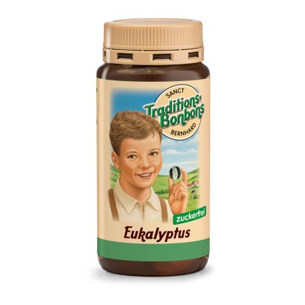 Traditional sweets  Eucalyptus sugar-free 170 g