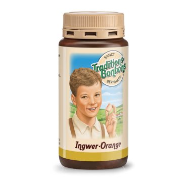 Traditional ginger and orange sweets