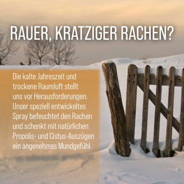 Cistus-Propolis-Rachenspray 30 ml