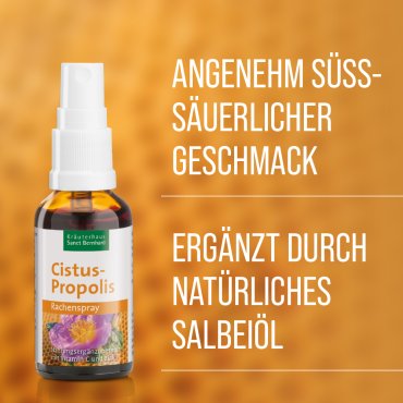 Cistus-Propolis-Rachenspray 30 ml