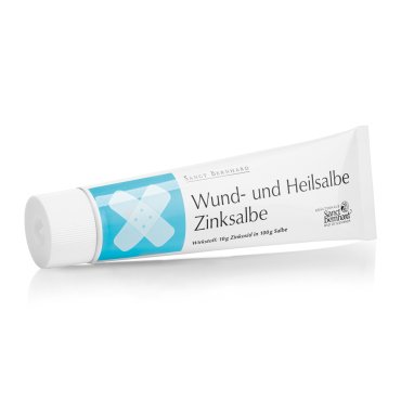 Wund- und Heilsalbe / Zinksalbe 100 ml