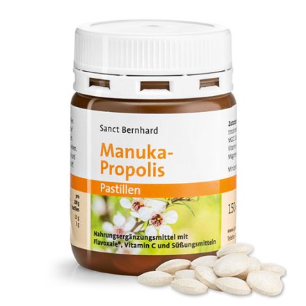 Manuka-Propolis-Pastillen 150 Tabletten