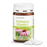 Pastiglie all'echinacea e alla vitamina C 200 compresse