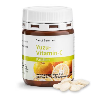 Yuzu-vitamine-C Pastilles 150 comprimés
