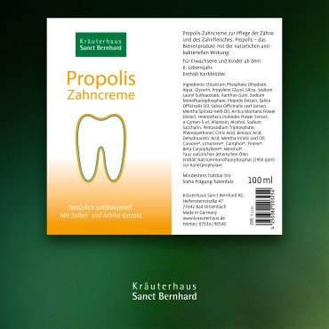 Propolis-Zahncreme 100 ml