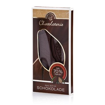 Pregiato cioccolato fondente 70 % cacao 100 g