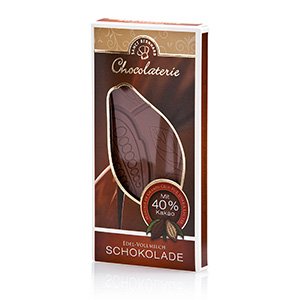 Edel-Vollmilch Schokolade 40 % Kakao 100 g