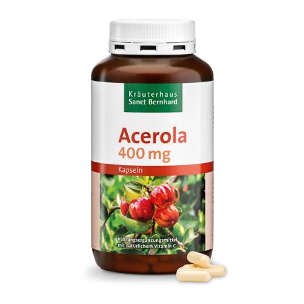 Capsule di Acerola 300 capsule