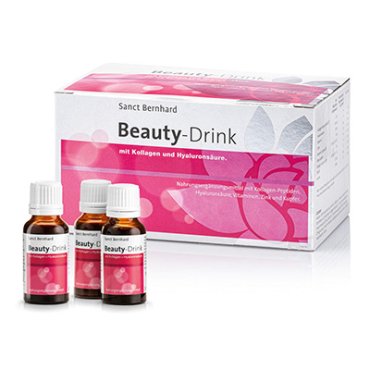 Beauty-Drink mit Kollagen und Hyalurons&auml;ure 15 x 20 ml 300 ml