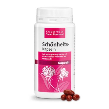 Sch&ouml;nheits-Kapseln 200 Kapseln